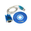 USB TO RS232 DB9 Serial COM Convertor Adapter Support PLC Tide