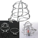 Fire Sprinkler Head Protection Frame Recessed Fire Sprinkler Headguard Cage A