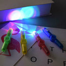 5X LED Spinning Pen Fidget Spinner Hand Top Glow In Dark EDC Stress Relief