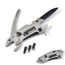 Multifuntion Spanner Wrench Gear Cutter Pliers Screwdriver Outdoor SurvivalSEAU