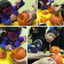 5 IN 1 Halloween Pumpkin Lantern Carving Cutter Stainless Steel Engraving Blade#