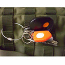 5PCS Stainless Steel Wire Keychain Cable Key Ring Chains for Outdoor Hiking TOOL