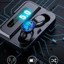 Wireless Bluetooth 5.0 Stereo Earbuds Earphones Sport Headphone IP67 Waterp A9D7