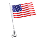 Motorcycle American  with Aluminum Pole 10x6 Inch for  XL883