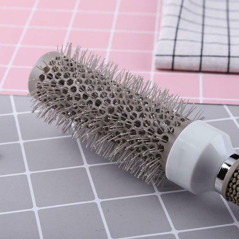 Pro Hair Brush High Temperature Resistant Ceramic Iron Round Comb (32mm) A