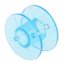 1pc Plastic 25 Single Bobbin Sewing Machine Spools w/ Thread Storage Case