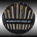 30pcs Assorted Easy Self Threader Threading Sewing Needles Hand Sewing Embroider