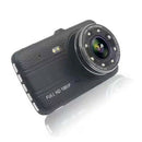 4.0 Inch Ips Screen Car Dvr Camera Dual Lens Dash Cam Full Hd 1080P Vehicle
