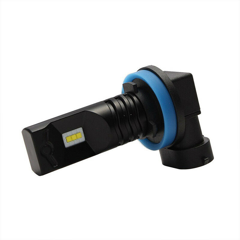 Nighteye H11 H8 H9 160W LED Fog Light Bulb Car Driving Lamp DRL 6500K HID White-