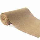 10M x 35Cm Hessian Burlap Ribbon Rustic Wedding Belt For Diy Crafts Home We
