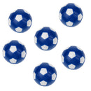 6 Pcs 36mm Table Football Foosball Balls for Tournament Style Soccer Men Replace