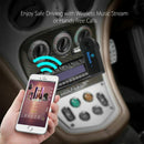 M201 Car Bluetooth Audio Music Receiver Adapter Wireless aux 3.5 Stereo U7W3
