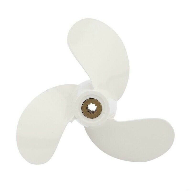 Aluminum Alloy Outboard Propeller 7 1 / 4X6-Bs for Yamaha 2.5-5Hp Engine M7C6