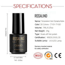 Rosalind Gel 1S Temperature Changing Nail Polish 7Ml Soak Off Nail Gel Poli