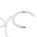 Salon Men Double Edge Safety Razor Set Mustache Beard Shaving Brush Stand Holde-