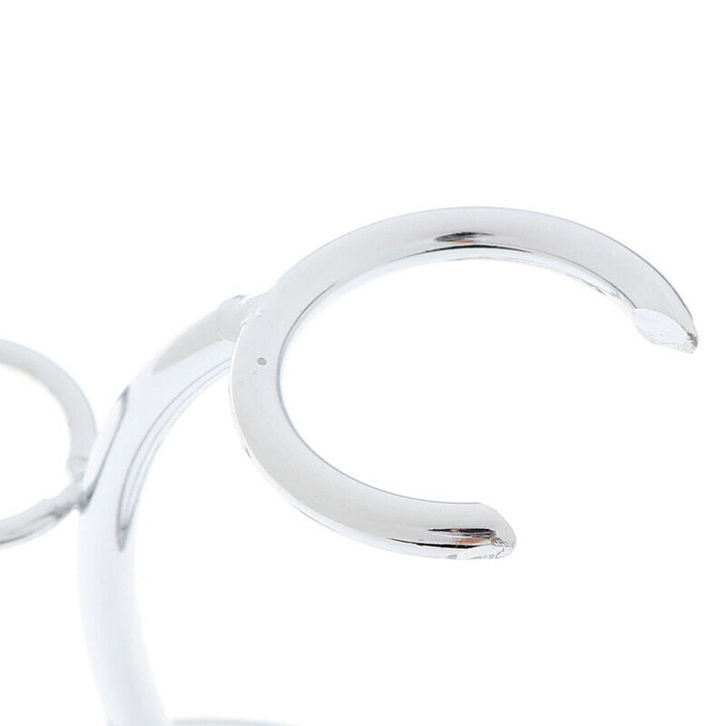 Salon Men Double Edge Safety Razor Set Mustache Beard Shaving Brush Stand Holde-