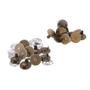 20 Sets Magnetic Snaps Bag Purse Buckle For Clothes DIY Needlework Buttons
