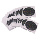 Lots 100    Paper Target Stickers Self Adhesive Targets