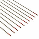 10pcs WT20 Tungsten 2% Lanthanated Tip TIG Welding Electrodes 150mm / 6 inc E9N1