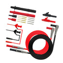 Electronic Test Leads Kit, Digital Multimeter Leads with Alligator Clips