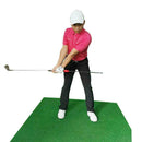 Trainer Golf Swing Training Aid -Indoor Outdoor Practice Stick Equipments s V2M6
