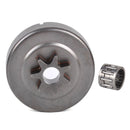 7T Clutch Drum Chain Sprocket Bearing fit for Stihl 021 023 025 MS230 MS250 Hf