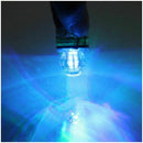 LED Fishing Bait Flashing Light Diamond Lure Deep Drop Underwater Waterproo
