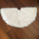 Christmas Tree Skirts Festival Decor Tree Base Floor Mat Carpet (122cm)
