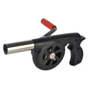 Manual BBQ Fan Air Blower Outdoor Picnic Grill