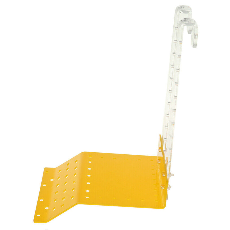 Suspension Hook For Turtle Tablet Acylic Yellow - Turtle Relaxation Platform
