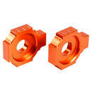 Motorcycle Rear Axle Blocks Chain Adjuster for RC 125 200 390 Duke 2011-201 R9N3