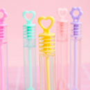 5Pcs Empty Bubble Soap Bottles Wedding Birthday Party Children'sSEAU