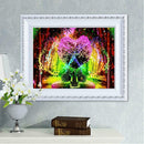 5D DIY Full Drill Diamond Painting Love Forest Cross Stitch Embroidery