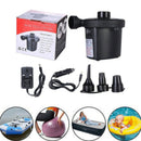 Inflator / Deflator Electric Air Pump Rechargeable Car Home Pump+ 3 Nozzl PTM