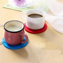 5V USB Silicone Heat Warmer Heater Tea Coffee Mug Hot Drinks Beverage Cup AUS TE