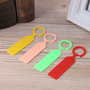 50pcs/Lot Ring Plastic Plant Seed Label Pot Marker Stake Nursery Garden Tag