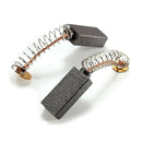 2 pcs 17x8x5mm Carbon Brushes Industrial Electric Motor Carbon Brushes for