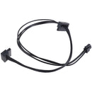 4 Pin To 2 SATA Power Supply Cable For Main Board Interface SSD Power Cable OZ