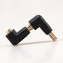 HDMI Male to Female Angle Port Saver Adapter Connector 90 or 270 Degree Cmple