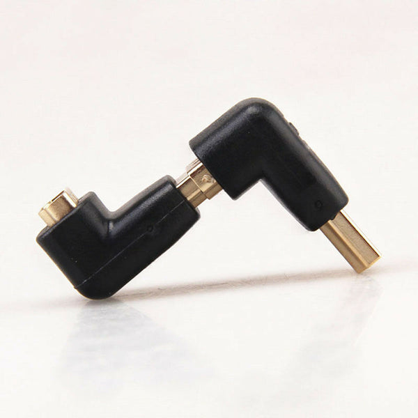 HDMI Male to Female Angle Port Saver Adapter Connector 90 or 270 Degree Cmple