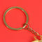 2021 Chinese Ox Year Lucky Pendant Creative Fortune Keychain Propitious Gift_kz