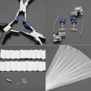 Stainless Steel Eyeglasses Plier Set Rimless Disassembly Glasses Frames Opt