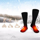 Heated Socks, Battery Powered Socks for Man Women Electric Heated Thermal Socks