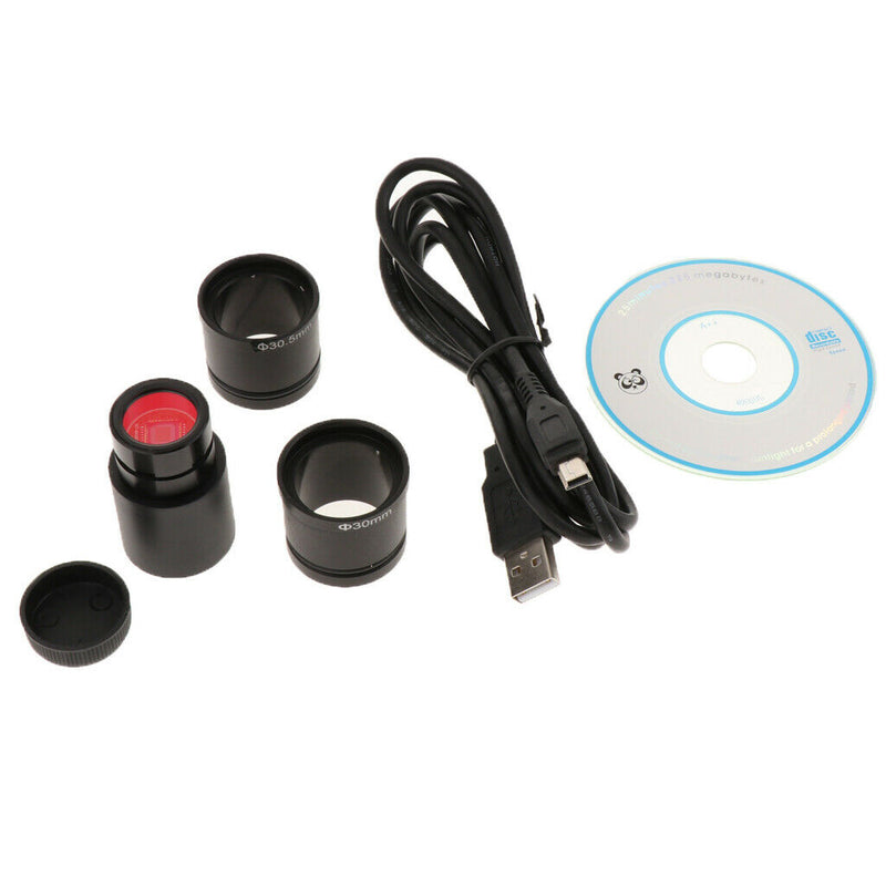 1.3MP USB CMOS Camera Electronic Digital Eyepiece Microscope Free Driver/ High