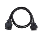 1.5m OBDII OBD2 16 Pin Male to Female Extension Diagnostic Cable Adapter