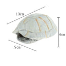 Exquisite and Durable Turtle Hiding Cave Simulation Aquarium Supplies Fish Tank
