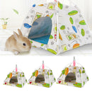 Hamster Rabbit Chinchilla Squirrel Tent Teepee House Sleeping Cave Bed S