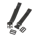 Black Oxford Fabric Wide Thick Comfortable BASS Accordion Shoulder Strap Set