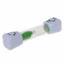 Childrens Toothbrush Timer Hourglass Kids Sandglass Smile Sand Egg 3 Minute L9D4