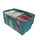Non-Woven Fold Storage Box Quilt Storage Wardrobe Clothes Storage Dustproof